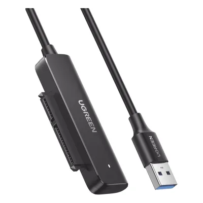 Cable Adaptador SATA a USB 3.0 | SATA 3.0/2.0 | Soporta HDD y SSD de 2.5" | Soporta S.M.A.R.T, TRIM, UASP | No Requiere Adaptador de Corriente | Cable 50 cm.
