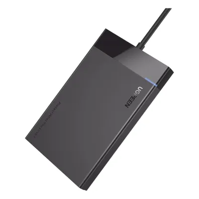 Carcasa de Disco Duro 2.5'' (Enclosure) | Velocidad SATA 3.0 de hasta 6 Gbps | Compatible con SATA 2.0/1.0 | Velocidad USB 3.0 de hasta 5 Gbps | Compatible con USB 2.0 y 1.1 | SATA I II III, HDD, SSD de hasta 10TB.