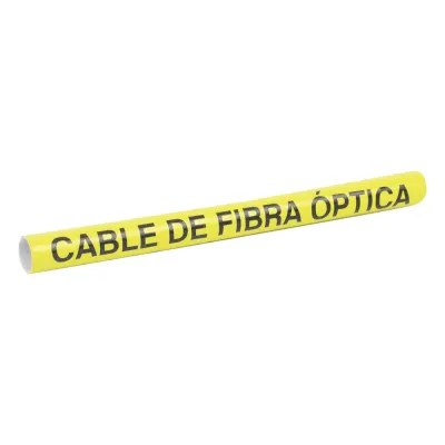 Marcador de Fibra Óptica Color Amarillo, Diámetro de Aplicación de 6.4 a 12.5 mm