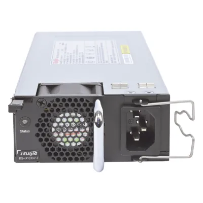 Fuente de Energía Modular, proporciona hasta 740 Watts para Switches Empresariales Ruijie Networks