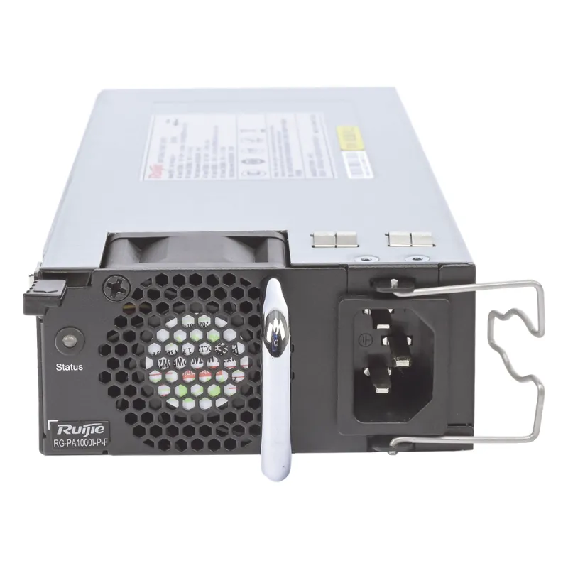 Fuente de Energía Modular, proporciona hasta 740 Watts para Switches Empresariales Ruijie Networks