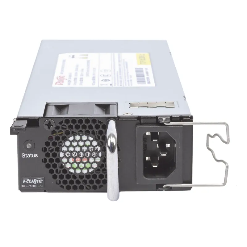 Fuente de Energía Modular, proporciona hasta 370 Watts para Switches Empresariales Ruijie Networks