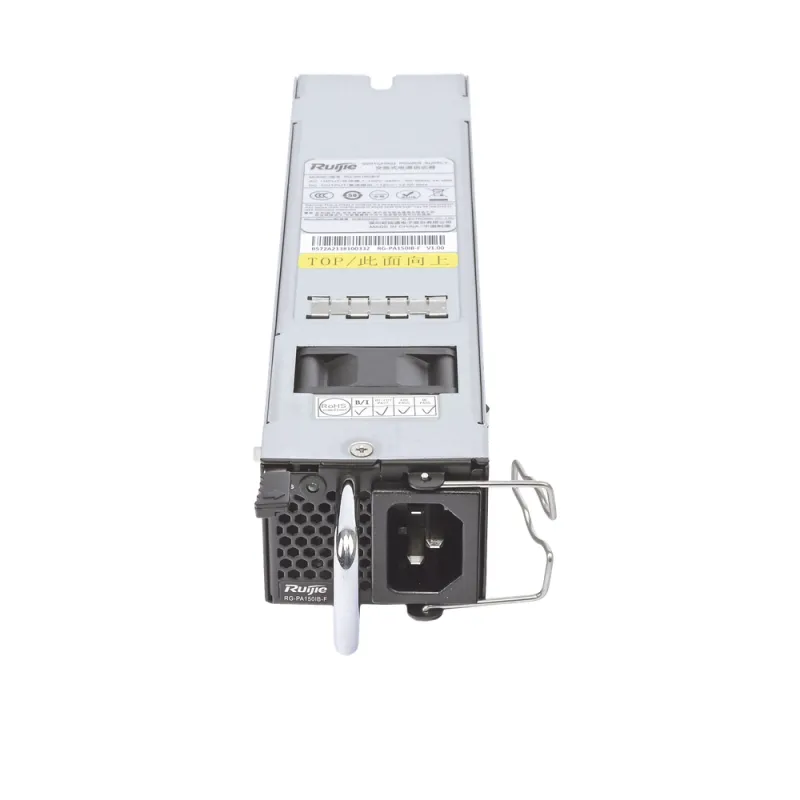 Fuente de Energía Modular, proporciona hasta 150 Watts para Switches Empresariales Ruijie Networks
