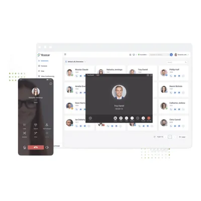 Extensión anual de usuario para conmutador en nube Yeastar Enterprise Edition