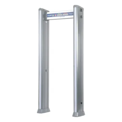 (100% EXTERIOR) Detector de Metales de 18 zonas/ Uso en Exterior/ Contador de Personas