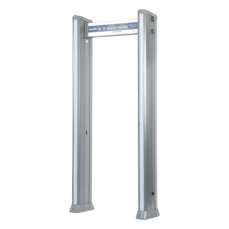 (100% EXTERIOR) Detector de Metales de 18 zonas/ Uso en Exterior/ Contador de Personas