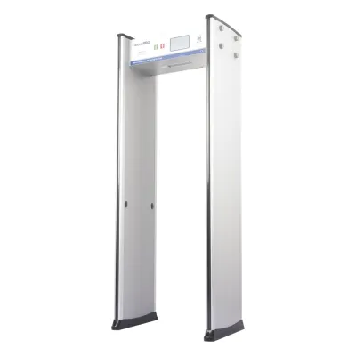 Detector de Metales de 33 zonas/ Uso en Interior/Programación por Touch Screen / Contador de Personas