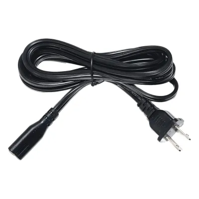 Cable de Alimentación Eléctrica para 120-240 Vca / 1.8 Metros (5.91 Pies) / 2 Líneas