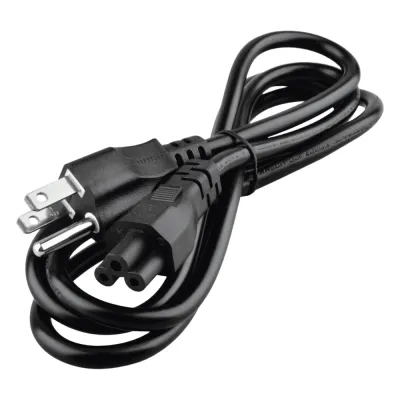 Cable de Alimentación Eléctrica para 120-240 Vca / 1.8 Metros (5.91 Pies) / Trifásico / Conector Tipo Mouse