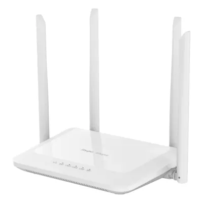 Home Router Inalámbrico Wi-Fi 5 Doble Banda, 1 Puerto Wan 10/100 y 3 Puertos Lan 10/100 Hasta 1,200 Mbps