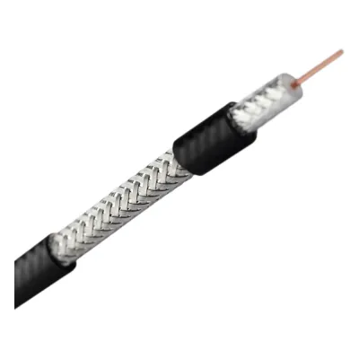 Carrete de 305 Metros (1000 Pies) / Cable Coaxial RG6 / Tipo CCS / Optimizado para HD / Intemperie