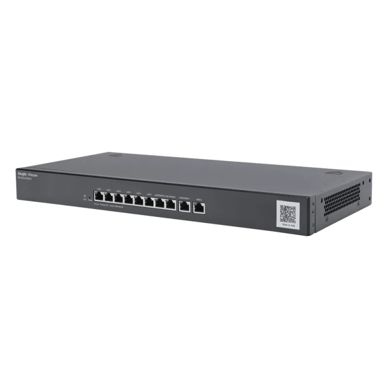 Router Balanceador con Función SD-WAN, Hasta 4 Servicios de Internet y hasta 350 clientes con desempeño de 1.5 Gbps