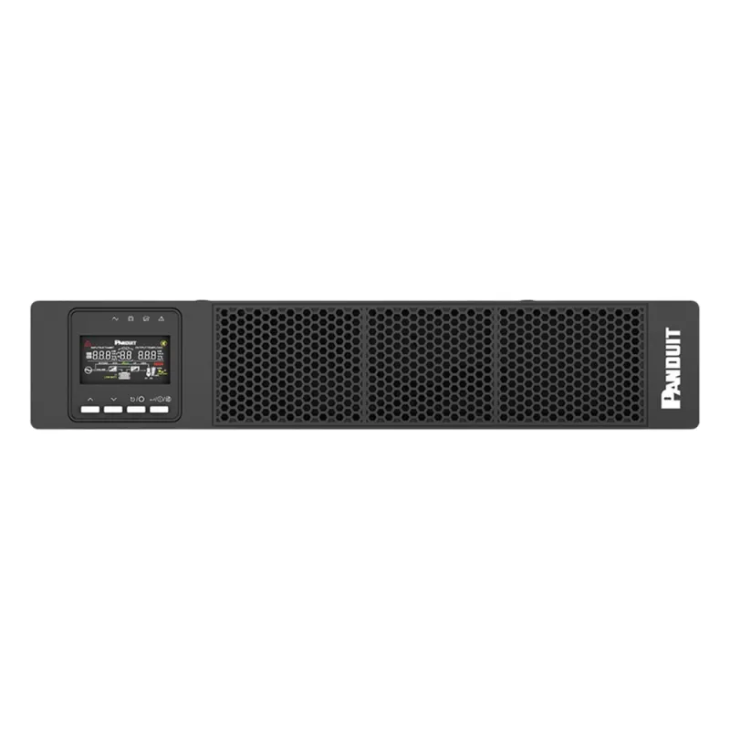 UPS SteadySine™ de 1000 VA/1000 W, Online Doble Conversión, Entrada 120 Vca NEMA 5-15P, Onda Senoidal Pura, 2 UR, Con 6 Tomas NEMA 5-15R, Incluye Tarjeta de Red y Kit de Rieles