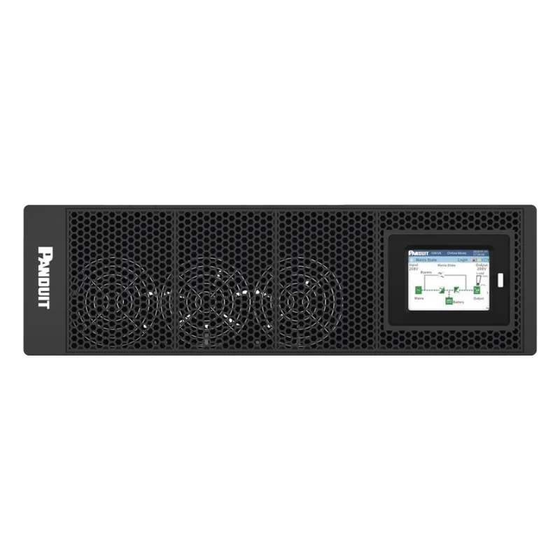 UPS SteadySine™ de 5000 VA/5000 W, Online Doble Conversión, Entrada 208/240 Vca NEMA L6-30P, Onda Senoidal Pura, 6 UR, Con 4 Tomas NEMA L6-30R, Incluye Tarjeta de Red y Kit de Rieles