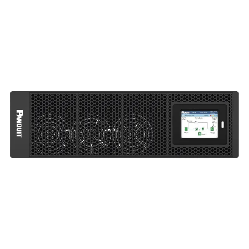 UPS SteadySine™ de 6000 VA/6000 W, Online Doble Conversión, Entrada 208/240 Vca Con Terminal L1+L2+G, Onda Senoidal Pura, 6 UR, Con 2 Tomas NEMA L6-30R y Terminal L1+L2+G, Incluye Tarjeta de Red y Kit de Rieles