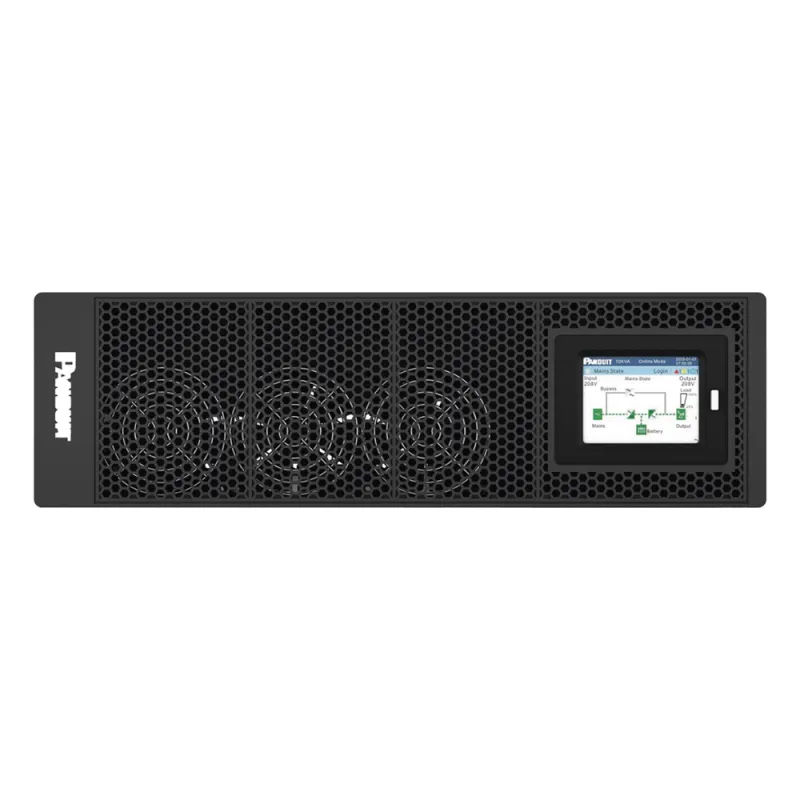 UPS SteadySine™ de 10000 VA/10000 W, Online Doble Conversión, Entrada 208/240 Vca Con Terminal L1+L2+G, Onda Senoidal Pura, 6 UR, Con 2 Tomas NEMA L6-30R y Terminal L1+L2+G, Incluye Tarjeta de Red y Kit de Rieles