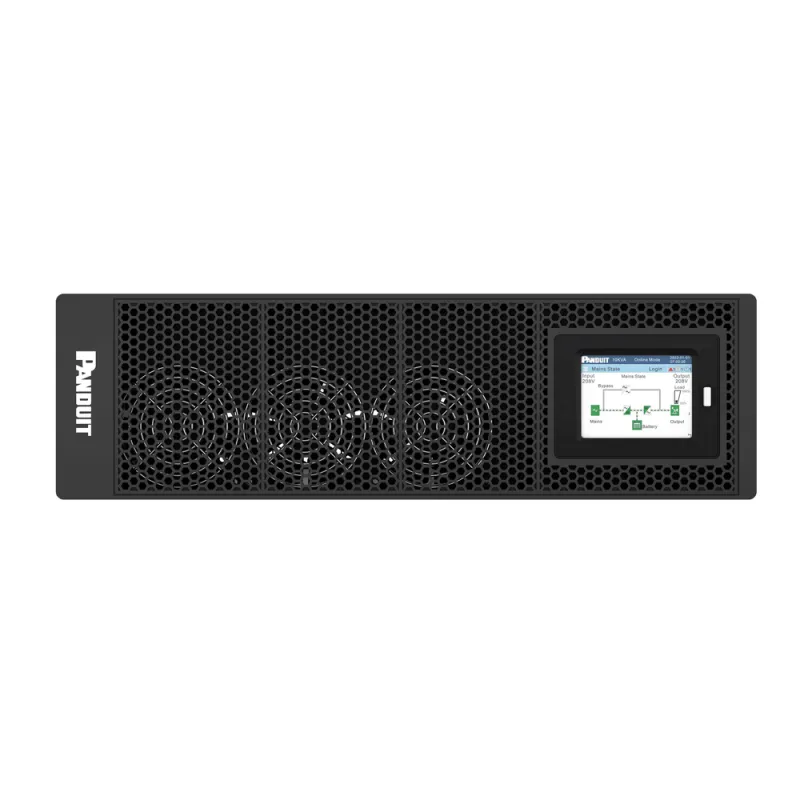 UPS SteadySine™ de 10000 VA/10000 W, Online Doble Conversión, Entrada 208/240 Vca Con Terminal L1+L2+G, Onda Senoidal Pura, 6 UR, Con 2 Tomas NEMA L6-30R y Terminal L1+L2+G
