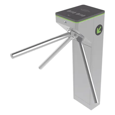 Torniquete Trípode Acero Inoxidable SUS304 / 25 Personas por Minuto / 2 Millones de Ciclos / Bidireccional / LED