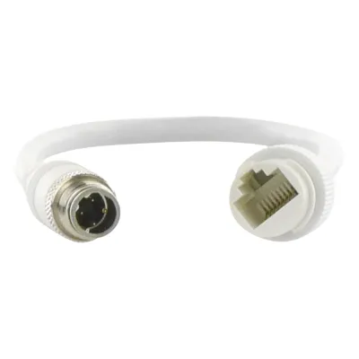 Cable Adaptador Tipo Aviación a RJ45 (Red) para el Kit Movil DS-MP5604SD/GLF(LITE)(KIT)