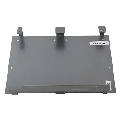 Chasis de montaje para anunciador NCA-2 y módulo de red NCM dentro del gabinete ABS-2D