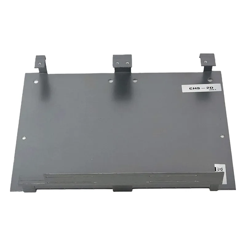 Chasis de montaje para anunciador NCA-2 y módulo de red NCM dentro del gabinete ABS-2D