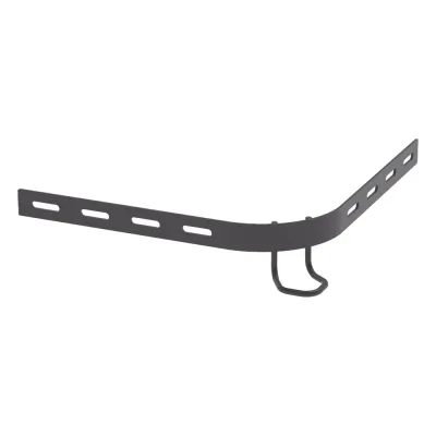 Accesorio de Curvas e Intersecciones, Para Charolas Wire Basket, 2 in (50 mm) De Alto, Color Negro