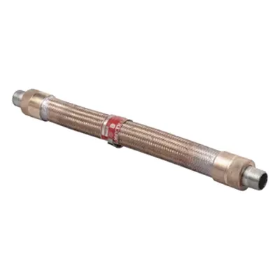 Cople Flexible con Trenzado de Bronce de 1/2" x 18".