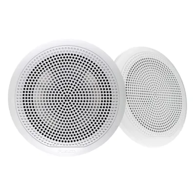 Par de Altavoces marinos con iluminación LED multicolor de 6.5" Fusion