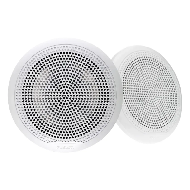 Par de Altavoces marinos con iluminación LED multicolor de 6.5" Fusion