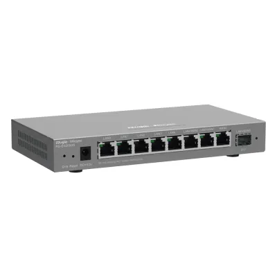 Router Balanceador con Función SD-WAN, Hasta 4 Servicios de Internet y hasta 200 clientes con desempeño de 600 Mbps