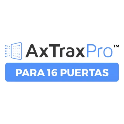 Licencia de 16 lectoras para uso con Software AXTRAXPRO
