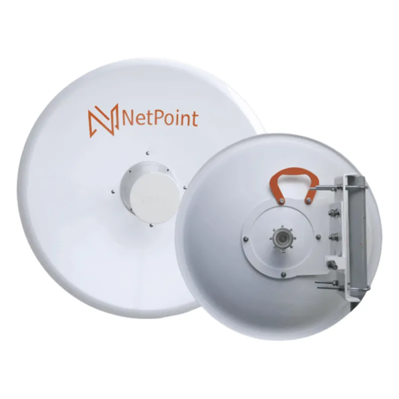 Antena Direccional Blindado para radio C5X, B5X, C6X, B6X/ 36 dBi / Diámetro de la antena 120 cm / Frecuencia de 4.9-6.4 GHz/ Incluye montaje