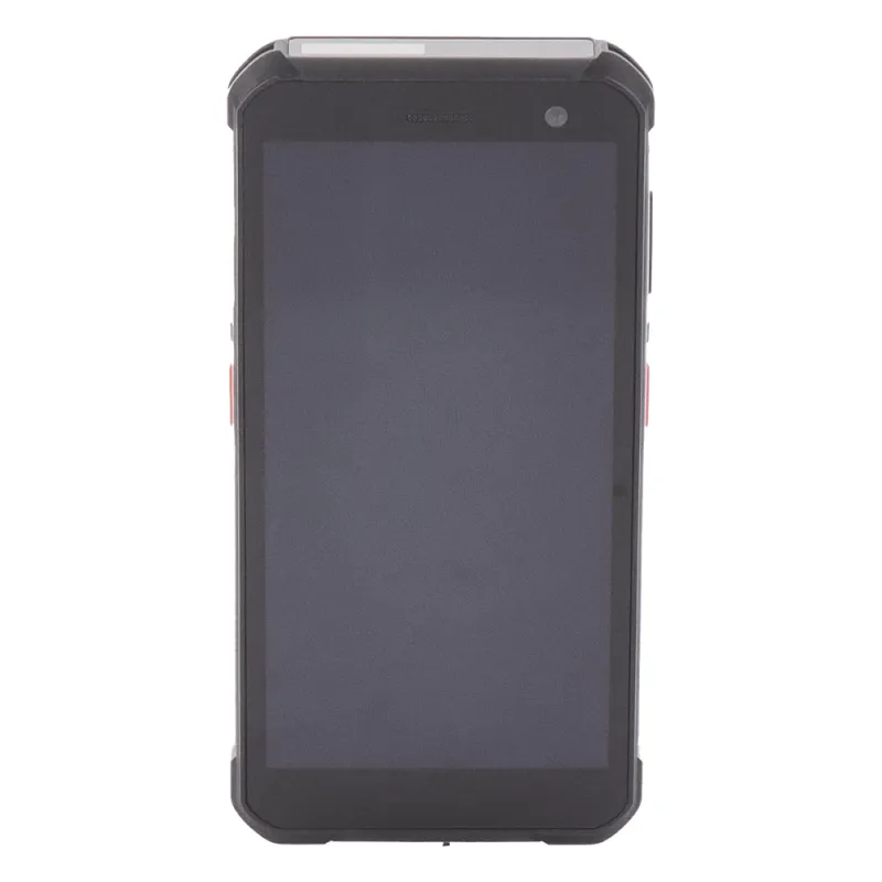 Handheld Lector Escaner De Mano Ultra Resistente (IP68) / Códigos 1D, 2D, QR, DATAMATRIX/ Pantalla Touch Screen 5.5" / Compatible con NFC e ISO / WiFi y Bluetooth / Cámara de 12 Megapixel / Android