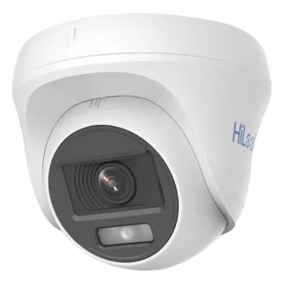 [ColorVu] AUDIO POR COAXITRON / Turret TURBOHD 1080p / Imagen a Color 24/7 / Lente 2.8 mm / Luz Blanca 20 mts / Uso Interior / Policarbonato