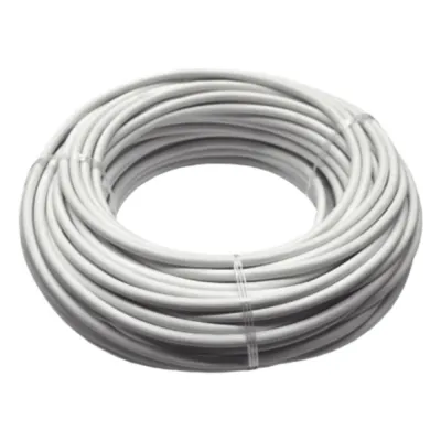 Cable doble aislado de alta durabilidad para cercas electrificadas Bobina con 50 mts (Cable bujia)