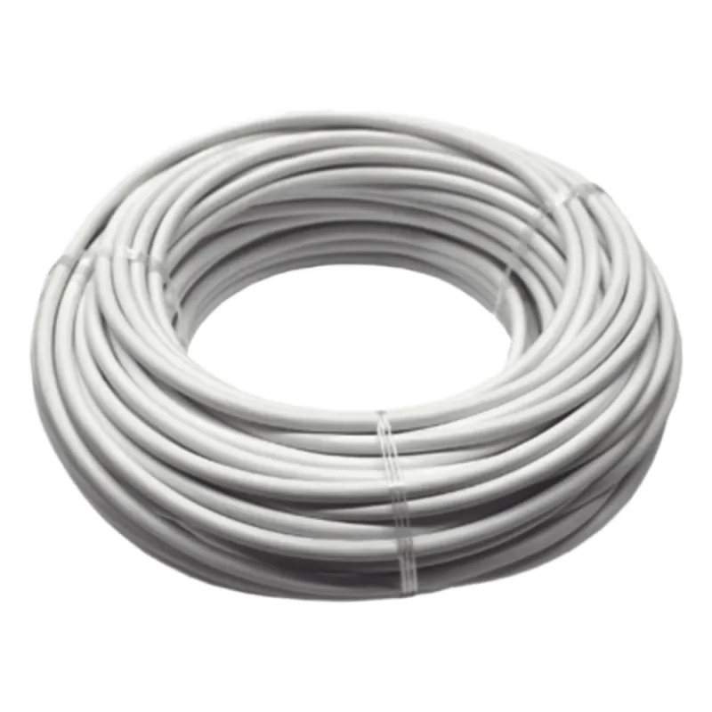 Cable doble aislado de alta durabilidad para cercas electrificadas Bobina con 50 mts (Cable bujia)