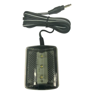 Luz LED estroboscópica de alta visibilidad en color blanca, para uso en WR120