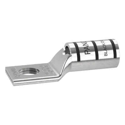 Zapata de compresión LCA2/0-38-X para cal. 2/0 Awg, Barreno para tornillo prisionero de 3/8, 1 Pz