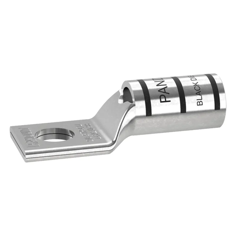 Zapata de compresión LCA2/0-38-X para cal. 2/0 Awg, Barreno para tornillo prisionero de 3/8, 1 Pz