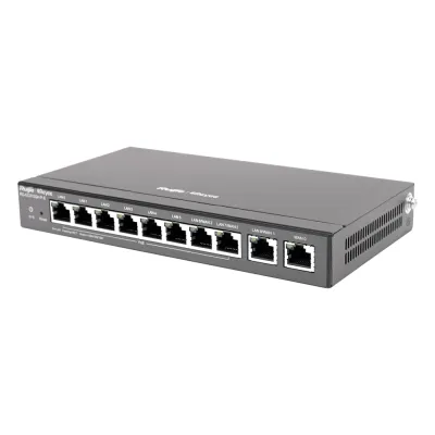 Router Balanceador con Función SD-WAN, PoE+ hasta 110 Watts, Hasta 4 Servicios de Internet y hasta 350 clientes con desempeño de 1.5 Gbps