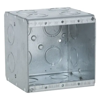 Caja Multigang de 2 Gangs/ Profundidad de 3-1/2/ 16 Entradas de 1/2 - 3/4
