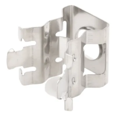 Sujetador Tipo Snap In Para Cable Coaxial de 1/2" Kit de 10 Piezas.