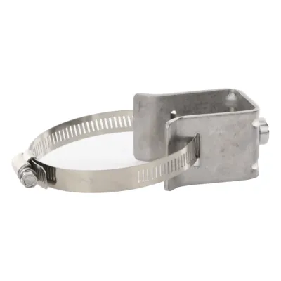 Adaptador Para Separación y Sujeción Con Orificio Roscado de 3/8" y Abrazadera de 2 a 3" Kit de 10 Piezas