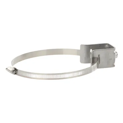 Adaptador Para Separación y Sujeción Con Orificio Roscado de 3/8 y Abrazadera de 5 a 6 Kit de 10 Piezas