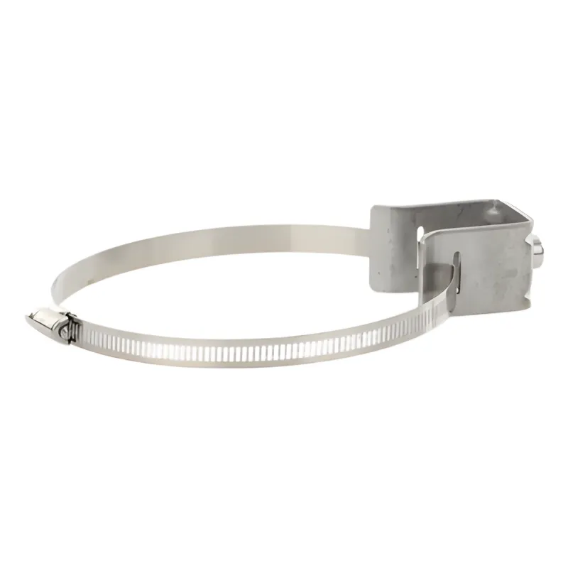 Adaptador Para Separación y Sujeción Con Orificio Roscado de 3/8 y Abrazadera de 5 a 6 Kit de 10 Piezas