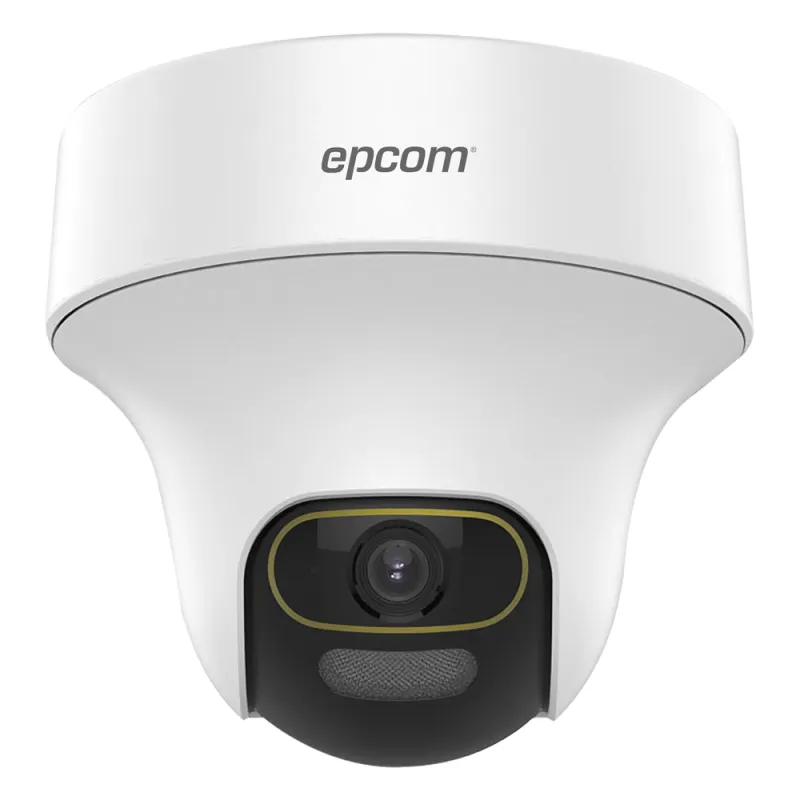 Cámara LUZ DUAL (IR + LUZ BLANCA) / Domo TurboHD 2 Megapixel (1080p) / Luz Blanca 20 mts / Gran Angular 106° / Lente 2.8 mm / 30 mts IR EXIR / Exterior IP67 / 4 Tecnologías / Micrófono Integrado
