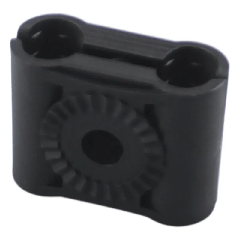 Paquete de 10 Sujetadores Plasticos Para Cable Coaxial de 3/8"