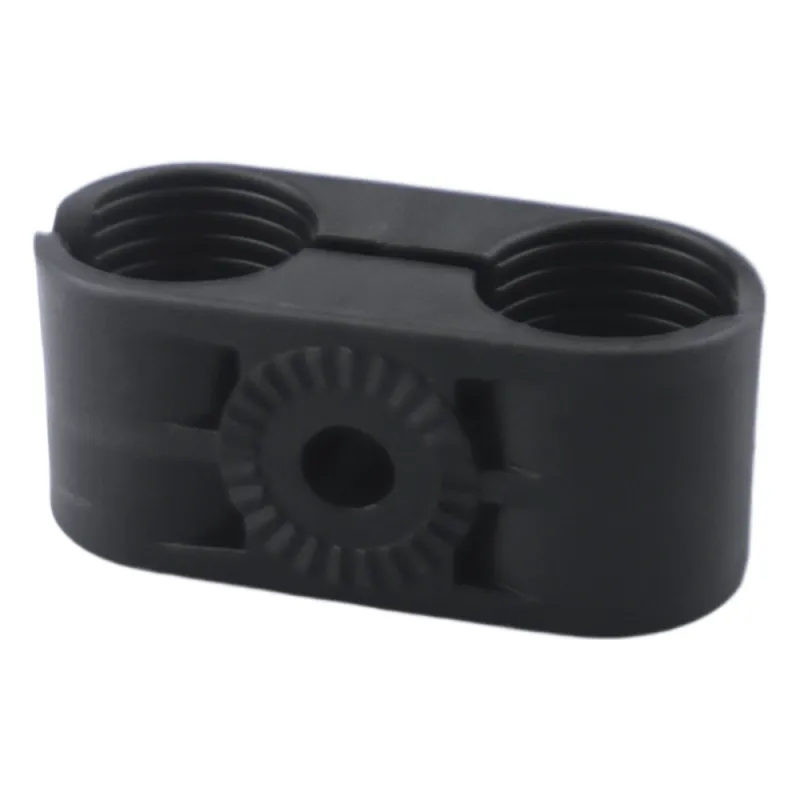 Paquete de 10 Sujetadores Plasticos Para Cable Coaxial de 5/8"