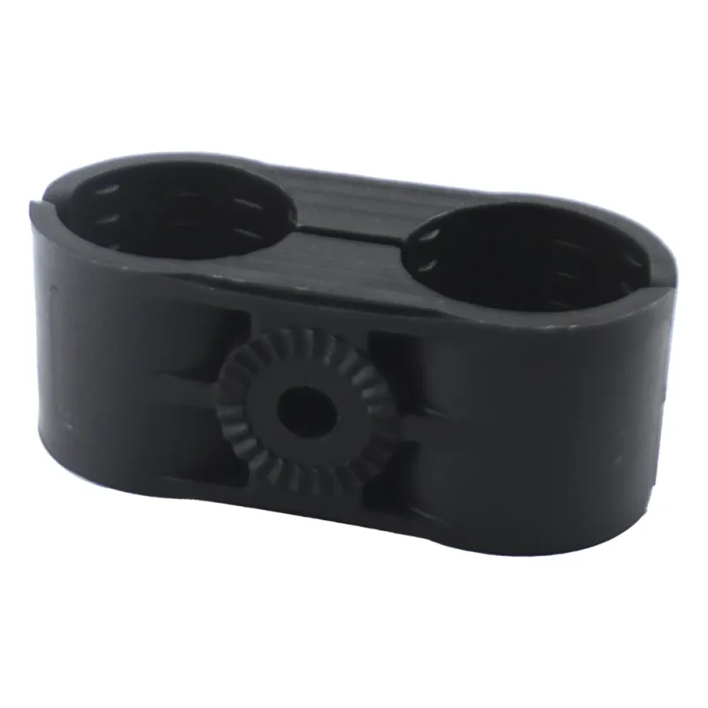 Paquete de 10 Sujetadores Plasticos Para Cable Coaxial de 1- 1/4"
