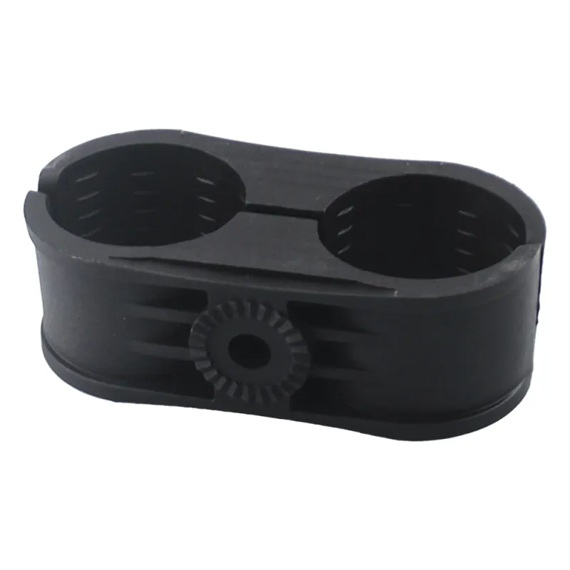 Paquete de 10 Sujetadores Plasticos Para Cable Coaxial de 2-1/4"